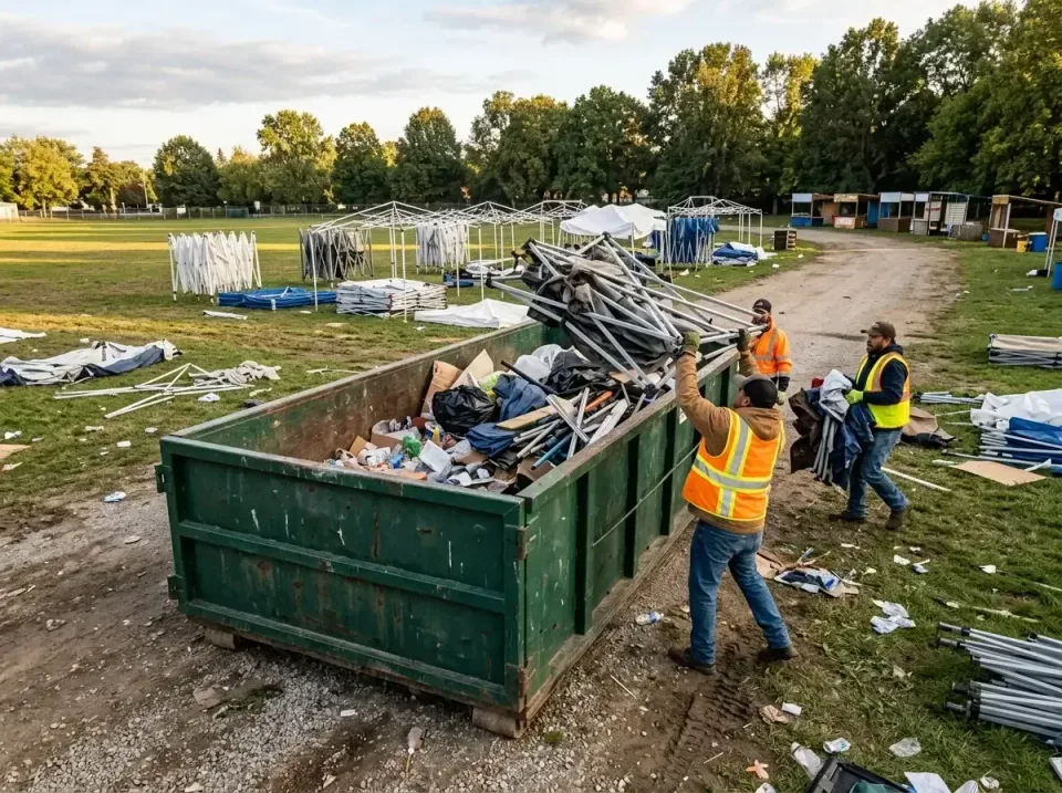 temporary-event-waste-containe-016 — frequently asked questions, Roll-Off Dumpster Rental Services in Rushville, IL